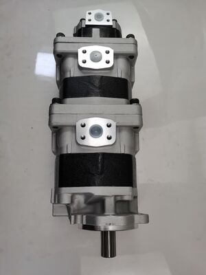 Per Kawasaki Pompa idraulica 44083-60160 Leggio di ghisa e alluminio Pompa di olio industriale Kawasaki Caricatori a ruote Riparazione Parti idrauliche OEM ODM