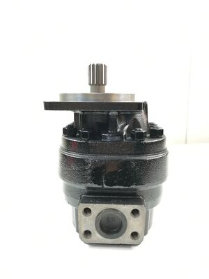 Pompa Ingranaggi Idraulica Komatsu Kawasaki Pompa 44093-61560 Motore Idraulico Ghisa Lega di Alluminio Pompa Olio Macchinari Pesanti Fonte di Alimentazione Parti di Ricambio Idrauliche