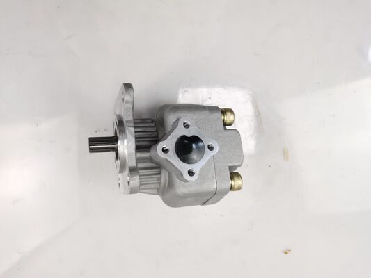 Pompa a ingranaggi idraulica personalizzabile in ghisa, pompa a ingranaggi di grado industriale CB-1010L-205-1, pompa a ingranaggi ad alta pressione per macchine edili, fornitura di fabbrica