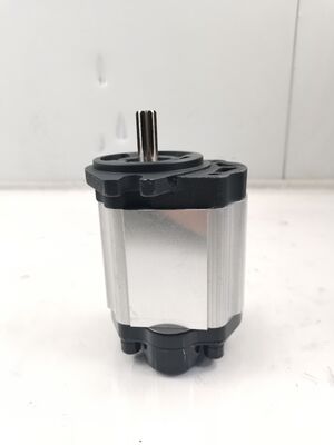 Pompa a ingranaggi idraulica per escavatori CBTHZ-F430-AL con albero a 9 denti in ghisa e lega di alluminio, pompa per il trasferimento dell'olio per macchinari, garanzia di un anno, OEM ODM