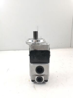 Fabbrica di fornitura pompa di ingranaggi carrello elevatore idraulico pompa numero di parte CBHY-G36 + F4.5-A2TΦL leghe di ferro e alluminio materiale pompa di alta qualità Garanzia di un anno