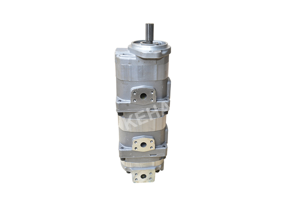 Pompa a ingranaggi d'argento di KOMATSU dell'escavatore 705-56-24090 24030 idraulici alimentati
