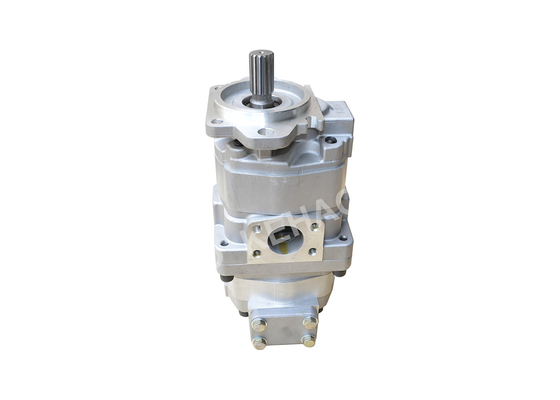 Pompa a ingranaggi idraulica ad alta pressione media KOMATSU 705-52-30281 30280 disponibili