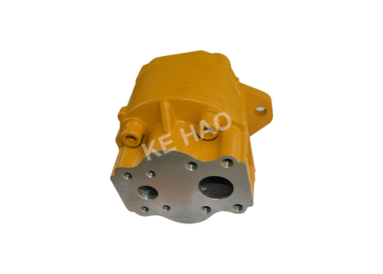 705-21-32051 le pompe a ingranaggi idrauliche della pompa del bulldozer/ghisa argentano il colore