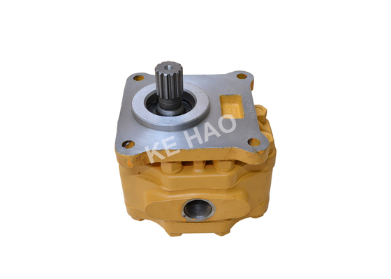 07433-72203 le pompe a ingranaggi idrauliche della pompa del bulldozer 07433-71103/ghisa argentano il colore