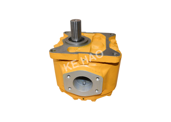 Colore d'argento idraulico delle pompe a ingranaggi della pompa del bulldozer D15 di D60 17441-67502 D65 07443-67503 D85 07444-66200/ghisa