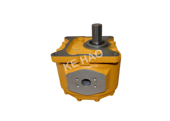 Colore d'argento idraulico delle pompe a ingranaggi della pompa del bulldozer D15 di D60 17441-67502 D65 07443-67503 D85 07444-66200/ghisa