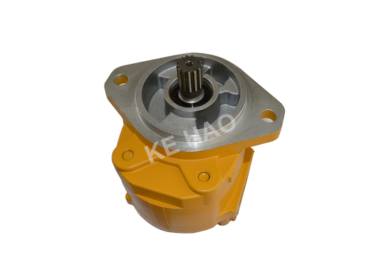 705-21-32051 le pompe a ingranaggi idrauliche della pompa del bulldozer di D85A-21 D85P-21 D85E-21 D85C-21-A/ghisa argentano il colore