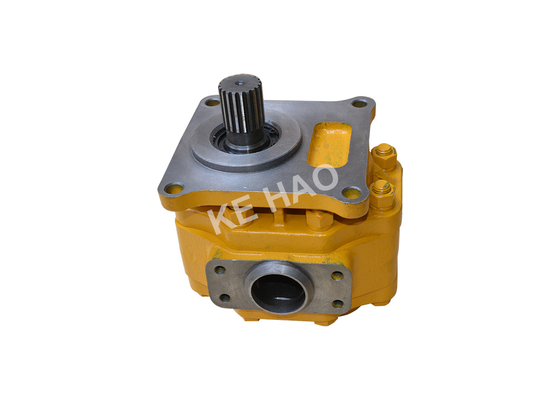 07436-72202 le pompe a ingranaggi idrauliche della pompa del bulldozer di 07436-72203 D80A-21 D80A-18 D80P-18/ghisa argentano il colore