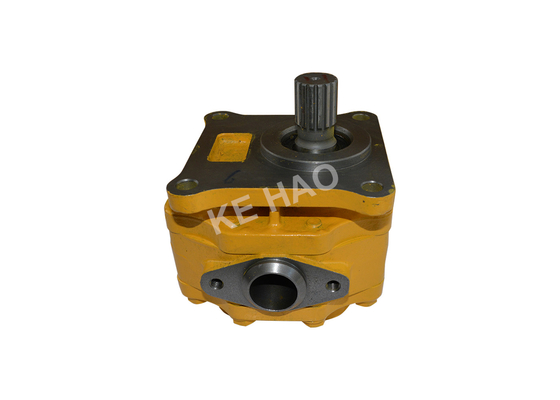 07436-72202 le pompe a ingranaggi idrauliche della pompa del bulldozer di 07436-72203 D80A-21 D80A-18 D80P-18/ghisa argentano il colore