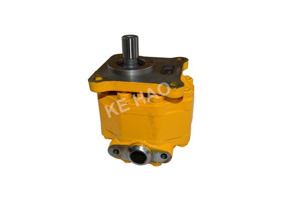 07429-71203 le pompe a ingranaggi idrauliche della pompa del bulldozer di D53A-17 D58P-1C/ghisa argentano il colore