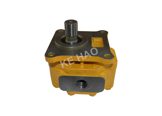 07437-71300 le pompe a ingranaggi idrauliche principali della pompa del bulldozer della pompa della frizione D50A-15/ghisa argentano il colore