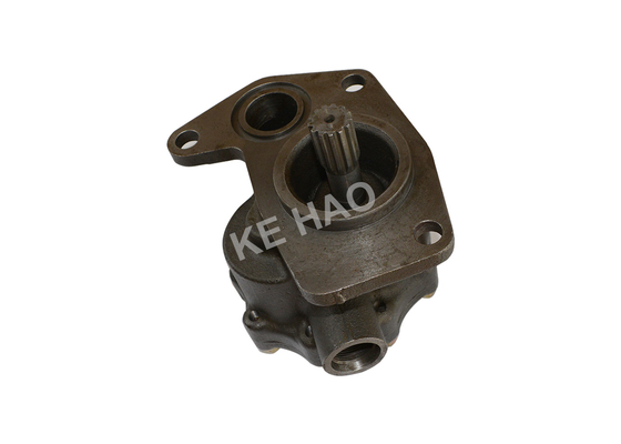 le pompe a ingranaggi idrauliche della pompa del bulldozer di 14X-49-11600 D65-12/ghisa argentano il colore