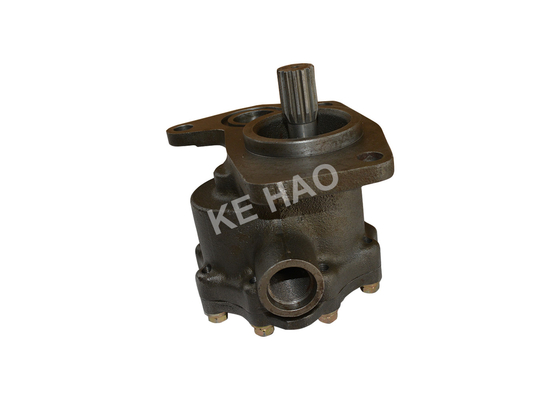 le pompe a ingranaggi idrauliche della pompa del bulldozer di 14X-49-11600 D65-12/ghisa argentano il colore