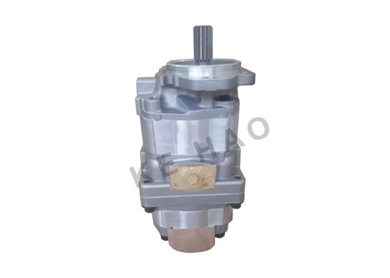 La pompa a ingranaggi di D275AX-5 D275A-5 KOMATSU 705-52-30920 cespugli dell'alluminio della pressofusione
