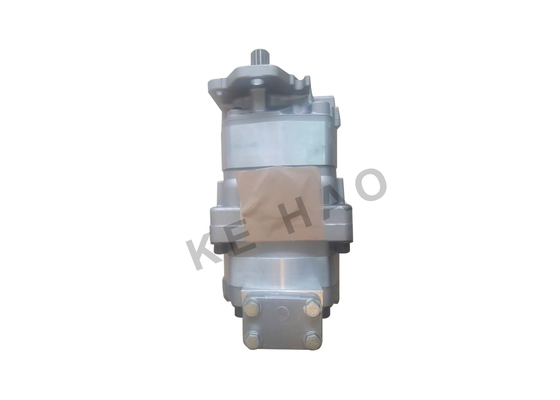 La pompa a ingranaggi di D275AX-5 D275A-5 KOMATSU 705-52-30920 cespugli dell'alluminio della pressofusione