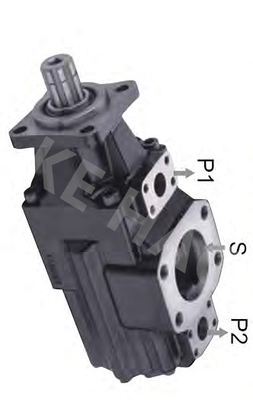 Pompe del doppio di serie di T6GCC T67GCB T7GBB, pompe a palette del doppio di serie di T6GCC T7GCB T7GBB
