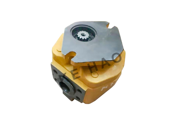 Singola pompa a ingranaggi idraulica di KOMATSU per il ODM dell'OEM dell'escavatore PC75UU-2