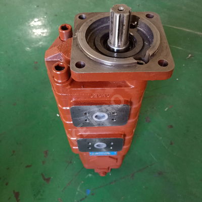 CBGJ triplicano la pompa a ingranaggi originale del compatto della scanalatura della copertura del quadrato della pompa per l'organizzazione il macchinario e del veicolo