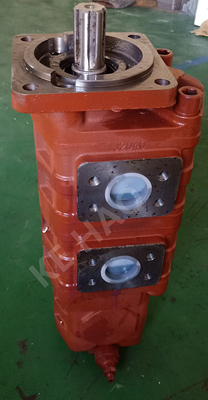 CBGJ triplicano la pompa a ingranaggi originale del compatto della scanalatura della copertura del quadrato della pompa per l'organizzazione il macchinario e del veicolo