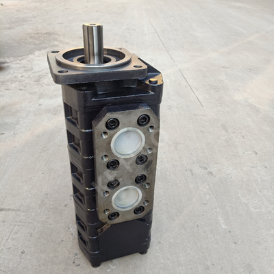 CBGJ triplicano la pompa a ingranaggi originale del compatto della scanalatura della copertura del quadrato della pompa per l'organizzazione il macchinario e del veicolo