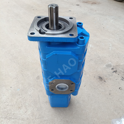 CBGJ triplicano la pompa a ingranaggi originale del compatto della scanalatura della copertura del quadrato della pompa per l'organizzazione il macchinario e del veicolo