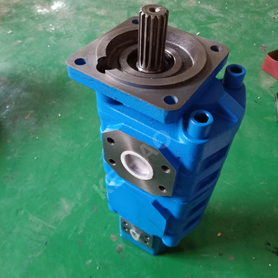 CBGJ triplicano la pompa a ingranaggi originale del compatto della scanalatura della copertura del quadrato della pompa per l'organizzazione il macchinario e del veicolo