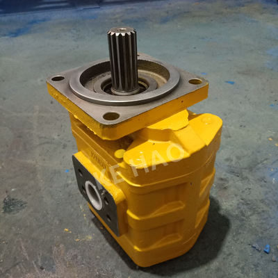 CBGJ scelgono la pompa a ingranaggi originale del compatto di giallo della scanalatura della copertura del quadrato della pompa per l'organizzazione il macchinario e del veicolo