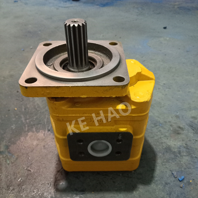 CBGJ scelgono la pompa a ingranaggi originale del compatto di giallo della scanalatura della copertura del quadrato della pompa per l'organizzazione il macchinario e del veicolo