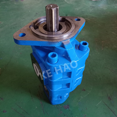 CBGJ raddoppiano la pompa a ingranaggi originale compatta blu della scanalatura della copertura di rombo della pompa per l'organizzazione il macchinario e del veicolo