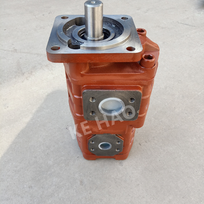 CBGJ raddoppiano la pompa a ingranaggi originale compatta rossa chiave piana della copertura del quadrato della pompa per l'organizzazione il macchinario e del veicolo