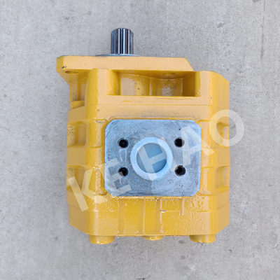 Pompa a ingranaggi originale del singolo della pompa di CBGJ 3100 del quadrato della copertura della scanalatura compatto di giallo per l'organizzazione macchinario e del veicolo