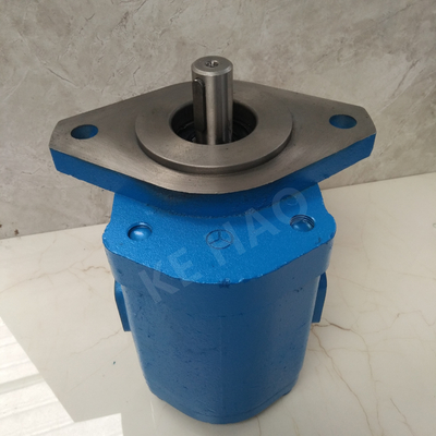 CBGJ scelgono la pompa a ingranaggi originale compatta blu chiave piana della copertura di rombo della pompa per l'organizzazione il macchinario e del veicolo