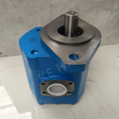 CBGJ scelgono la pompa a ingranaggi originale compatta blu chiave piana della copertura di rombo della pompa per l'organizzazione il macchinario e del veicolo
