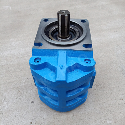 CBGJ scelgono la pompa a ingranaggi originale compatta blu della scanalatura della copertura del quadrato della pompa per l'organizzazione il macchinario e del veicolo