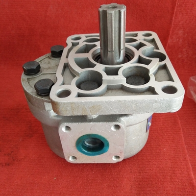 Pompa a ingranaggi originale compatta argentea della pompa di CBKP del quadrato della scanalatura di alluminio della copertura per l'organizzazione macchinario e del veicolo