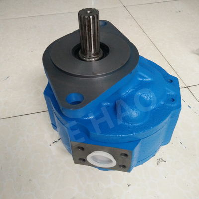 Pompa a ingranaggi originale compatta blu della scanalatura della copertura di rombo del motore di serie di CMG per l'organizzazione macchinario e del veicolo