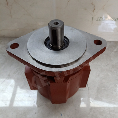 Pompa a ingranaggi originale compatta rossa mattone chiave piana della copertura di rombo del motore di serie di CMG per l'organizzazione macchinario e del veicolo