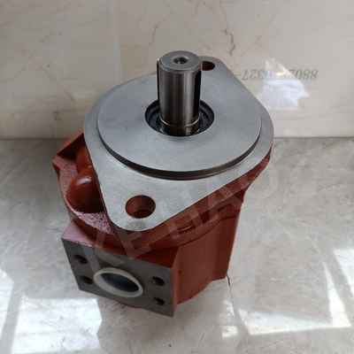 Pompa a ingranaggi originale compatta rossa mattone chiave piana della copertura di rombo del motore di serie di CMG per l'organizzazione macchinario e del veicolo