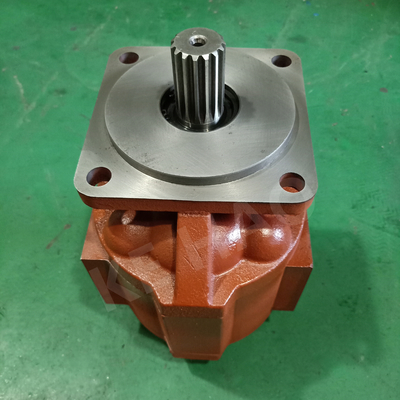 Pompa a ingranaggi originale compatta rossa mattone della scanalatura della copertura del quadrato del motore di serie di CMG per l'organizzazione macchinario e del veicolo