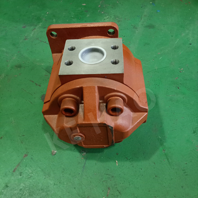 Pompa a ingranaggi originale compatta rossa mattone della scanalatura della copertura del quadrato del motore di serie di CMG per l'organizzazione macchinario e del veicolo
