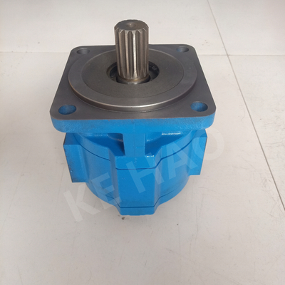 Pompa a ingranaggi originale compatta blu della scanalatura della copertura del quadrato del motore di serie di CMG per l'organizzazione macchinario e del veicolo