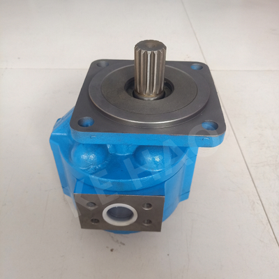 Pompa a ingranaggi originale compatta blu della scanalatura della copertura del quadrato del motore di serie di CMG per l'organizzazione macchinario e del veicolo