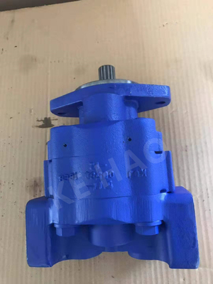 Pompa a ingranaggi originale compatta blu della scanalatura della copertura di rombo del motore di serie di CMG per l'organizzazione macchinario e del veicolo