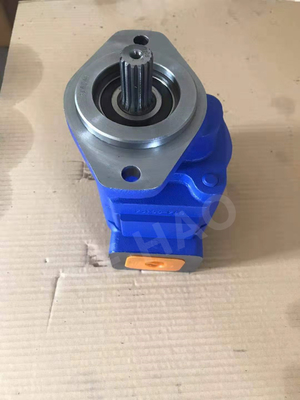 Pompa a ingranaggi originale compatta blu della scanalatura della copertura di rombo del motore di serie di CMG per l'organizzazione macchinario e del veicolo