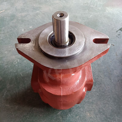 Materiale di alluminio dell'acciaio inossidabile dell'alto di pressione del cariore ferro stimato della pompa a ingranaggi