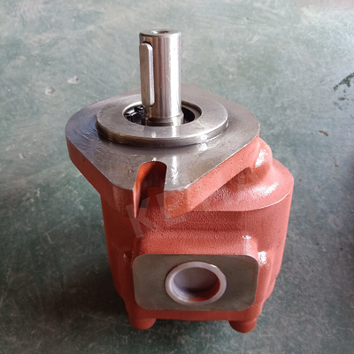 Materiale di alluminio dell'acciaio inossidabile dell'alto di pressione del cariore ferro stimato della pompa a ingranaggi