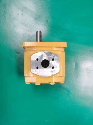 Sinistra gialla D50 della pompa a ingranaggi di KOMATSU del cariore 704-11-38100
