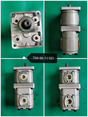 704-56-11101 tandem del Assy GD31RC GD600R GD605A GS360 della pompa di KOMATSU