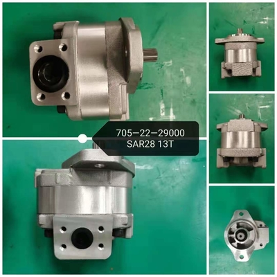 705-22-29000 motore Assy Komatsu Parts Bulldozers D455A 5.75kgs di SAR28 13T